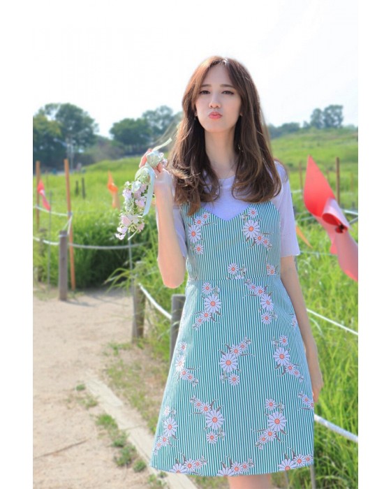 Alchemilla Green Dress  레이디스 맨틀 원피스